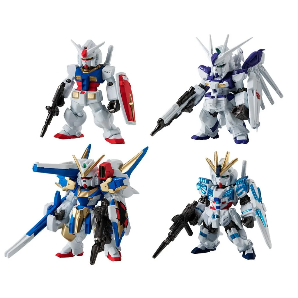 GUNDAM - Gundam Converge - Figure 15th Anniversary Universal 5.5cm